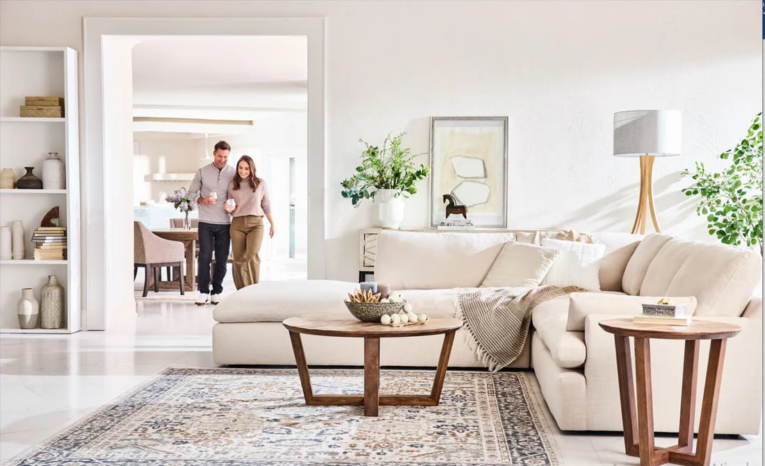 Как выбрать и разместить угловой диван: советы от экспертов Ashley HomeStore Как выбрать и разместить угловой диван: советы от экспертов Ashley HomeStore